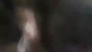 Muslim girl gives an Indian blowjob to her stepbrother