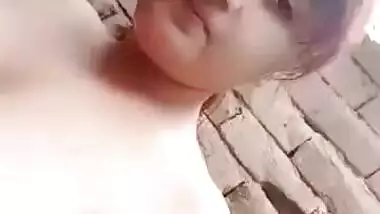 Sexy Girl Shows Her Big Boobs