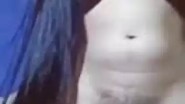 Cute college gal dharmini fucking with stick mms