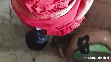 Cheating wife quickly sucks a dick and gets fuck