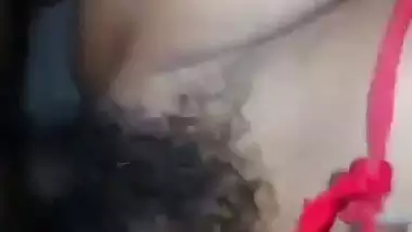 Pervert fucks his stepsister’s hairy pussy in desi MMS