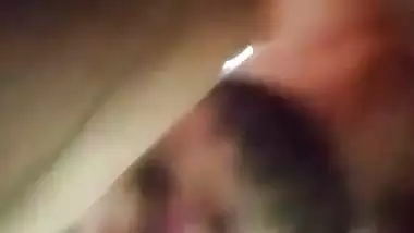 Naked young couple kisses passionately in Romantic sex