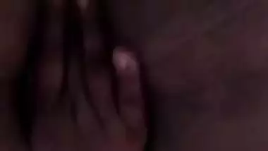 Naughty mature Indian housewife striptease show