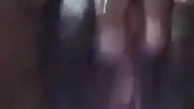 Young girl fingering hard