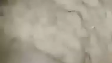 MMS video of XXX sized dick fucking teen Desi girl in mouth and pussy