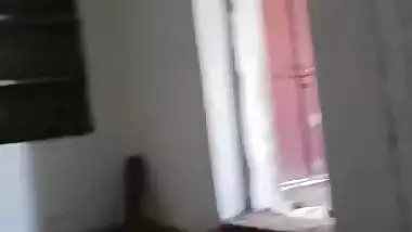 Village tenant couple sex after wife giving handjob