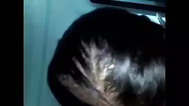 Rilankan girl blowjob 1