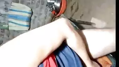 Local wife mouth fucking by husband and pussy fingering