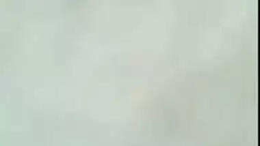 Indian village girl showing her boobs outdoor