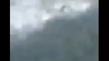 Desi college girl fucked by lover in roof top mms