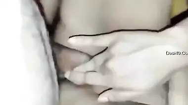 Today Exclusive-sexy Bhabhi Ridding Hubby Dick