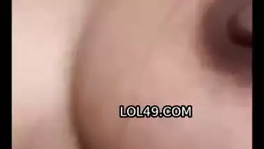 Hindi WhatsApp sex chat with nude show of sexy GF