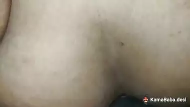 Homemade desi sex video of a wife fucking in the doggy style