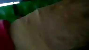 Indian girl giving blowjob to lover