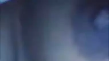 Married village boudi in video call viral nude show