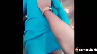 Tamil lovers car foreplay and outdoor sex