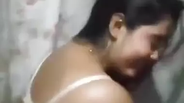 Today Exclusive- Horny Village Girl Shows Her Big Boobs And Pussy Part 2