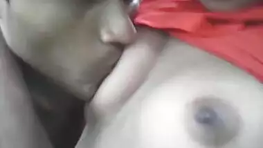 Playing With Hot Tits Of Desi Village Girl