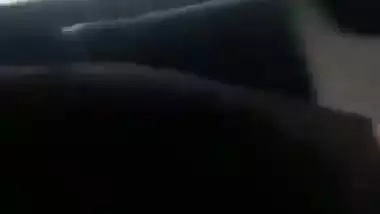 Desi college couples sex in public car