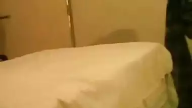 Mature desi indian bbw slut wears panties