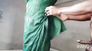 Girlfriend surprise blowjob and standing viral sex