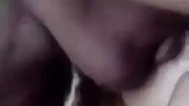 Tamil BF sucking and lick GF nipples from soft to make him hard, outdoor sex