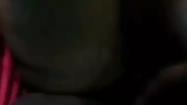 Tamil wife in saree getting her nude pussy exposed