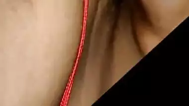 Cute Desi girl Pussy Fingering By Lover