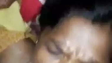 Elderly Desi maid pleases the house-owner with amateur XXX blowjob