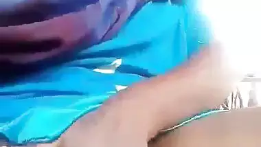 Dehati masturbation video of village slut