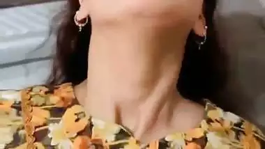 Punjabi sex of a guy with a sexy, big boob Ludhiana girl