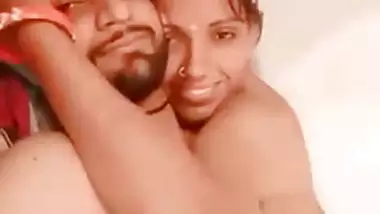 Dehati lovers nangi selfie MMS