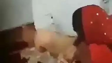 Pakistani sex MMS of a Maulana fucking his maid secretly