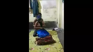 Tamilsex video of an amateur girl having fun with her horny boyfriend