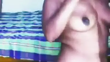 Two brothers fuck their maid in a threesome Indian sex video