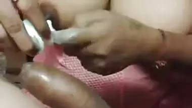 Indian chudai wife invites hubby to be fingered hard during XXX sex game