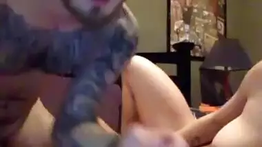 Teen couple Making hot sex on webcam