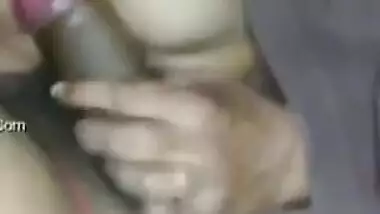 Desi wife sucking husband cock