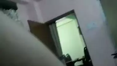 Cute Indian girl drinking sprite during blowjob