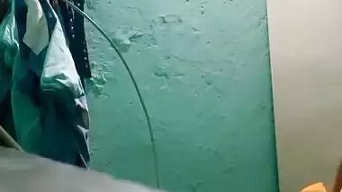 Sexy mom dress change caught by horny son viral MMS