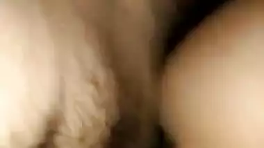 Desi girlfriend doggy style fuck