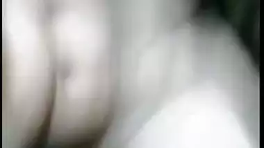 Desi Indian village bhabhi fleshly home sex with young chap