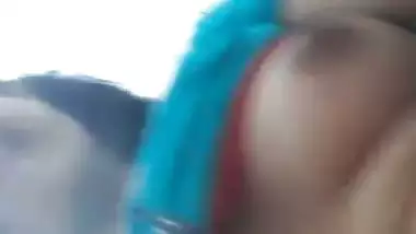 Desi girl self shot naked pussy rubbing and boobs show