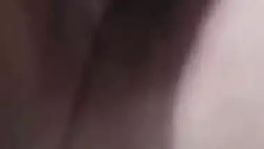 Mallu aunty showing hairy pussy to Facebook friend