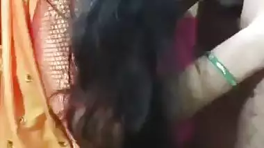 Madurai lady gives a Tamil blowjob to her brother in law
