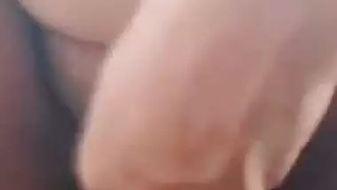 Mature MILF naked xxx on video call with secret lover