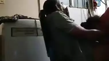 Threesome sex video of a son and father fucking a whore